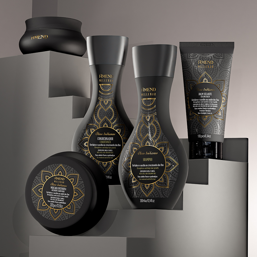 Kit Amend Millenar Óleos Indianos | 4 produtos image number 8